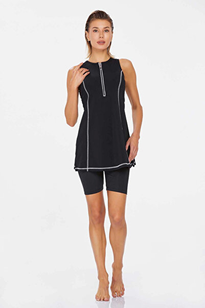 LAPIENO 3600 Stane Tights & Dress Swimsuit Set