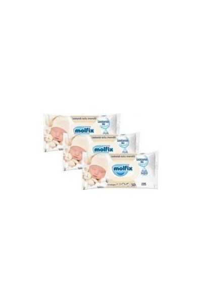 Molfix Newborn Isotonic Water Wet Wipes, 150 Pieces