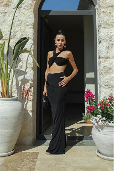 Havoş Σετ δύο τεμαχίων - Πολύχρωμο - Μακρύ