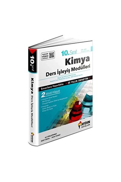 Aydın Yayınları AYDIN 10. SINIF KİMYA DERS İŞLEYİŞ MODÜLLERİ