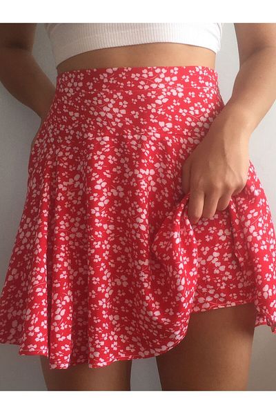 AL&SU BUTİK Shorts Skirt