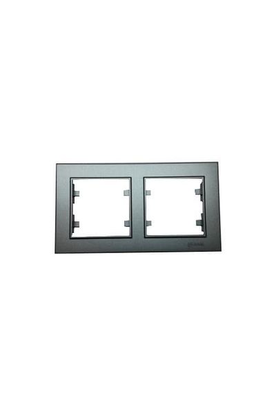 MAKEL Karea Double Horizontal Frame Smoked