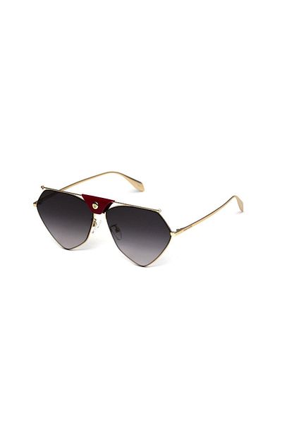 ALEXANDER MCQUEEN Am0317s 004 Unisex Sunglasses