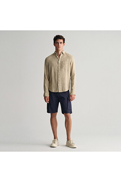 Gant Erkek Lacivert Relaxed Fit Şort