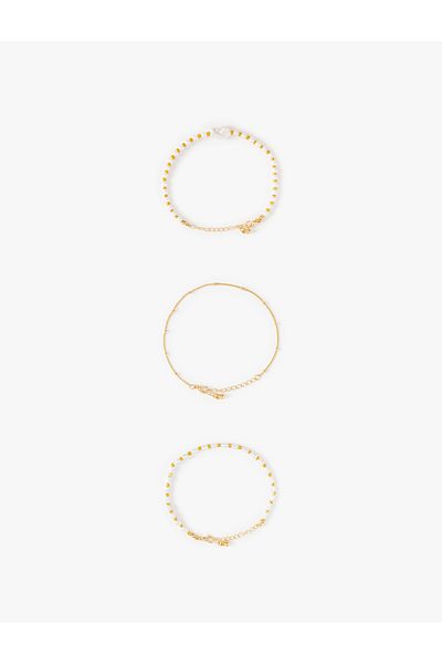Koton Set of 3 Chain Bracelets