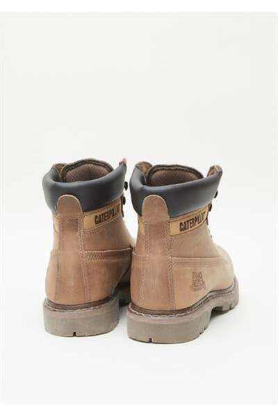 Caterpillar Colorado Erkek Bej Nubuk Bot