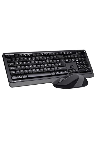 A4 Tech Fg1010 F Grı Mm Kablosuz Klv + Mouse Set