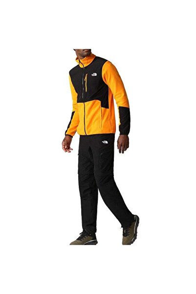 THE NORTH FACE Full-zip Polar Glacier Pro Erkek - Eu Turuncu/siyah