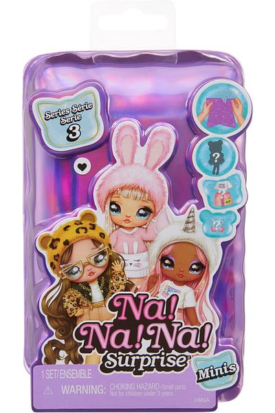 STOREMAX Jvnnastore Na! Na! Surprise Mgae Minis Surprise Doll S3, Toy Trendyfr 646268