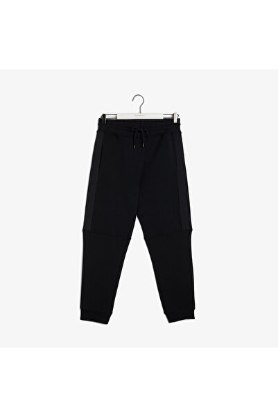 Gant Erkek Siyah Regular Fit Eşofman Altı