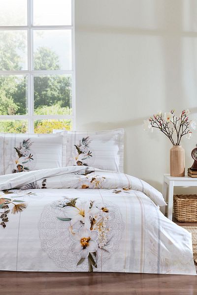 Özdilek Lirio Single Duvet Cover Set
