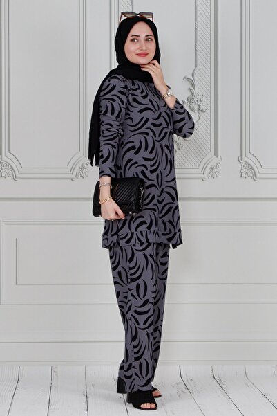 Sevitli Γκρι Σετ Τουλίπα των δύο