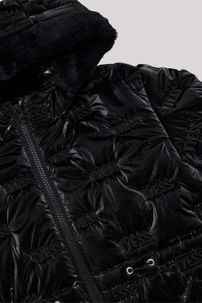 Tyess BG Store Girl's Black Coat