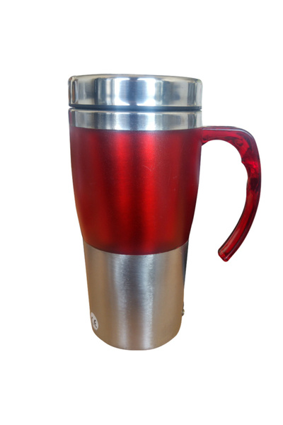 Penguen Araç İçi Su Isıtıcı Termos Kupa - Çay Kahve Makinesi - 24V (PNG-0024)