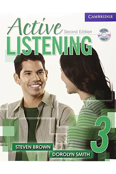 Cambridge كتاب الطالب Active Listening 3 مع قرص صوتي للدراسة الذاتية