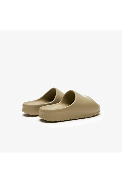 Lacoste Croco 2.0 Evo Kadın Haki Terlik