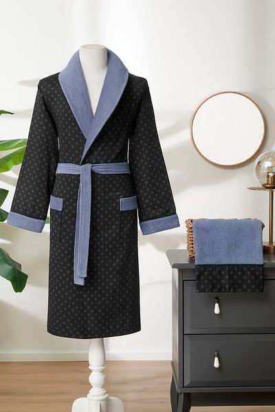 Özdilek Set de halate de baie pentru bărbați etnic masculin