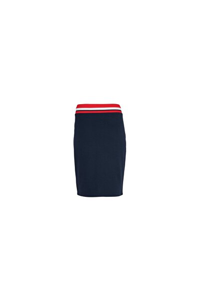Tchibo Women Plain Mini Skirt, Navy