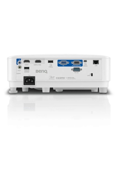 BENQ Mh733 4000 Ans 1920x1080 Fhd 2xhdmı Vga Rj45 3d Dlp Ops.wıfı Projeksıyon
