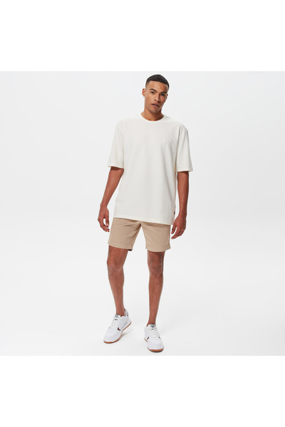 Nautica Erkek Bej Bermuda