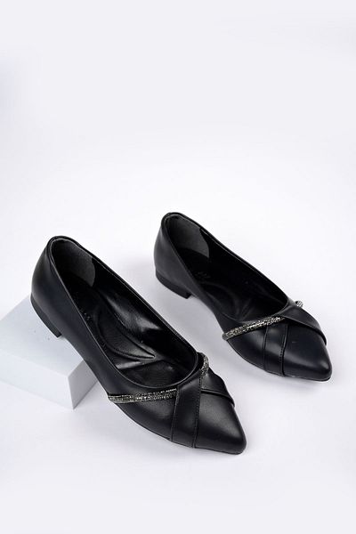 Sapin Stoned Ballerina Women's Shoes (THE EXACT SIZE YOU USE IS RECOMMENDED) 72795