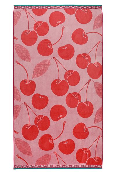 Özdilek Πετσέτα παραλίας Saint Tropez Red Velvet - 101x178 εκ
