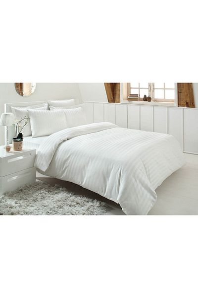 Özdilek Σετ Παπλωματοθήκη Line King Size Satin