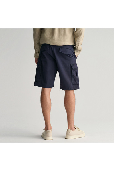 Gant Erkek Lacivert Relaxed Fit Şort