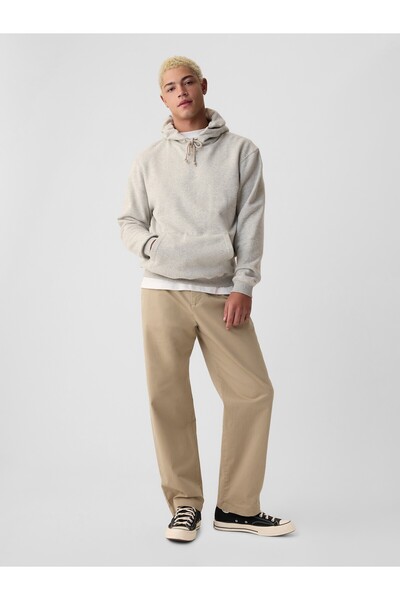 GAP Erkek Bej GapFlex Modern Khaki Baggy Pantolon