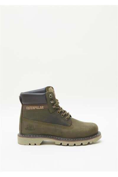 Caterpillar Colorado Kadın Koyu Yeşil Nubuk Bot