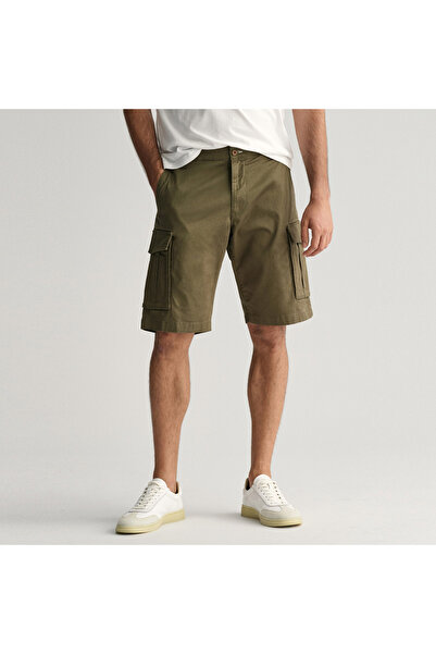 Gant Erkek Yeşil Relaxed Fit Şort