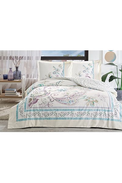 Özdilek Set cuvertură de pilota dublă Flor Bohemia