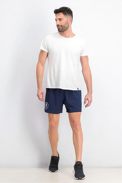 New Balance Men Sportswear Fit Marathon Impact 5 Short, Pigment Navy