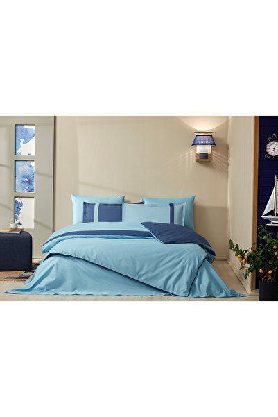 Özdilek Double Duvet Cover Set - Color Stripe