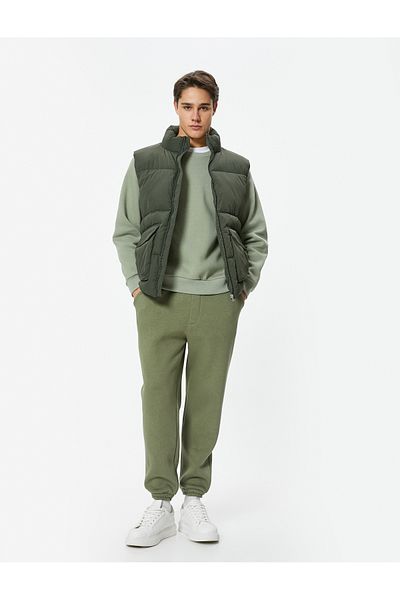 Koton Παντελόνι Jogger με κορδόνι στη μέση και λεπτομέρεια τσέπης