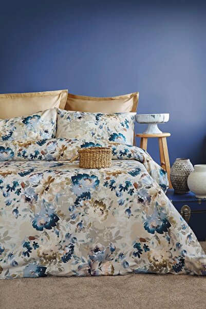 İssimo Home Forest Dıjıtal Saten Nevresım Takımı Tk.