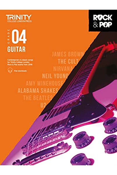 Faber Music Ltd. Trinity Rock and Pop Guitar Grade 4