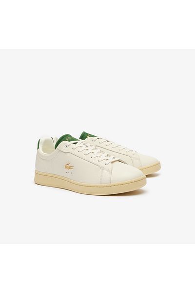 Lacoste Carnaby Pro Men's Beige Sneakers