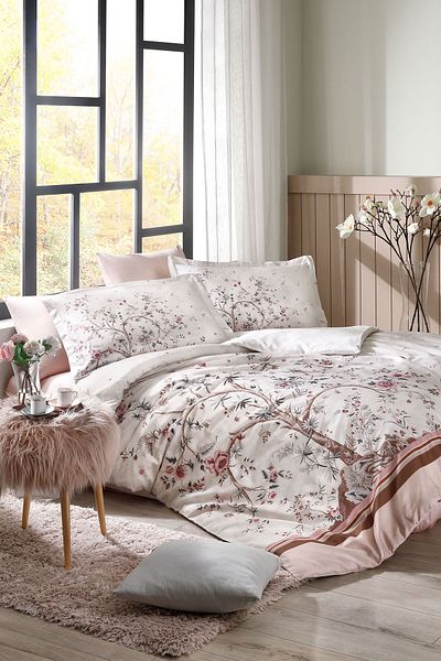 Özdilek Set cuvertură de pilota Albero In Fiore King Size