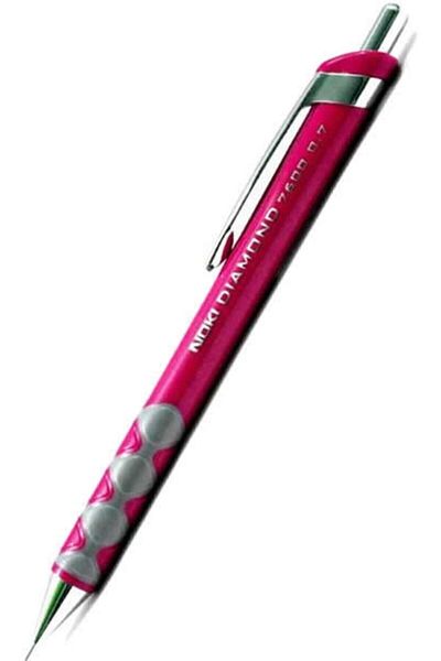 Noki Pink Diamond 0.7mm Tip Pen