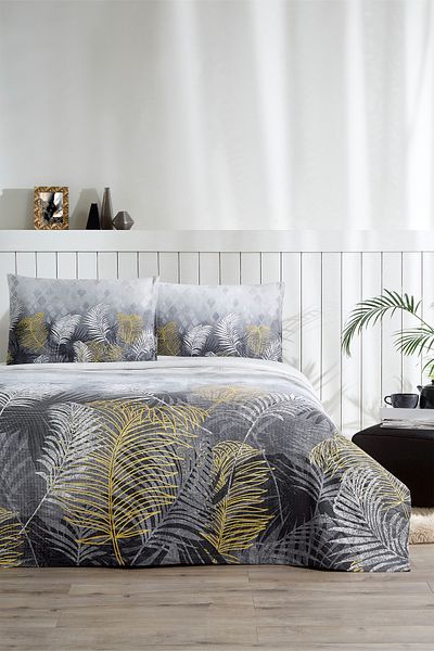 Özdilek Golden Palm Single Pique Set