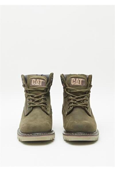 Caterpillar Colorado Kadın Koyu Yeşil Nubuk Bot