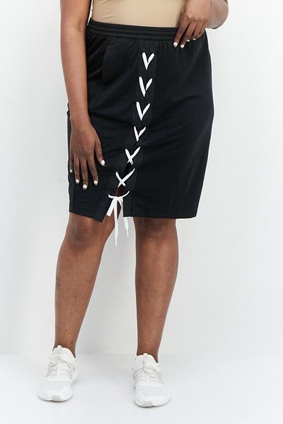 adidas Women Sportswear Fit Training Skirt, Black