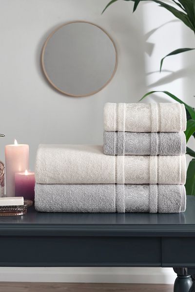 Özdilek Camomile Towel Set