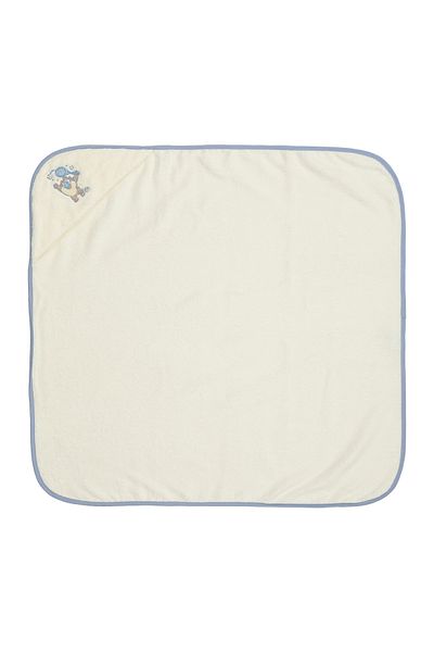 Özdilek 80x80 Cm Tazmania Goal Licensed Embroidery Baby Cape - Bamboo Newborn