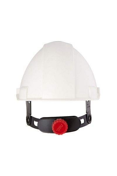 BBU Safety Equipment White Helmet Bbu Cng 600 Screw Wheel Adjustment 20 Pieces