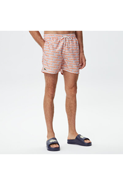 Lacoste Core Erkek Pembe Mayo Şort