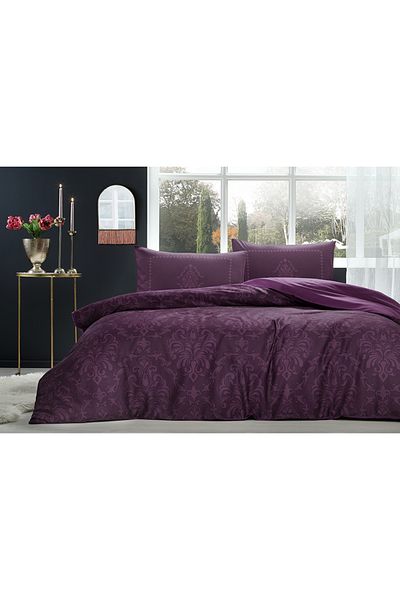 Özdilek Σετ Παπλωματοθήκη Clasurol Double Soft Life Satin