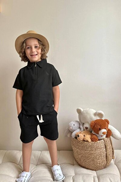 KOKOŞ BEBEK Комбінезон для хлопчика з напівзастібкою | 3-5 років