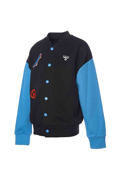 hummel Φούτερ Haldor Kids Bomber με φερμουάρ